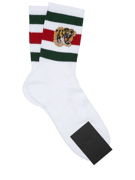 gucci tiger socks cheap|gucci over knee socks.